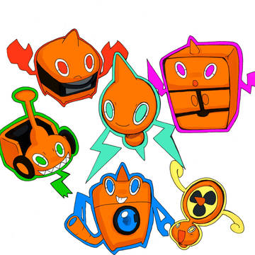 poke'monster!! ><