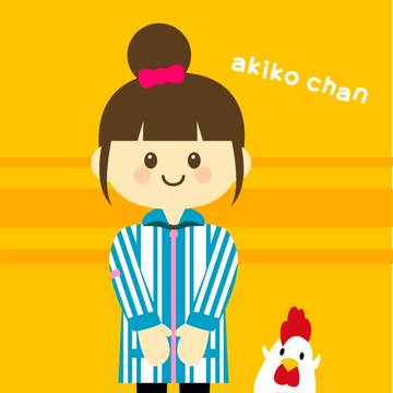 ローソンクルーあきこちゃん