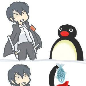 雲雀委員長と某ペンギン