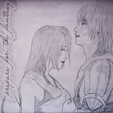 ティーダ×ユウナ@FFX