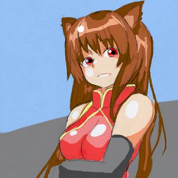 色塗り練習