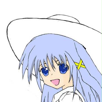 適当にリイン２模写