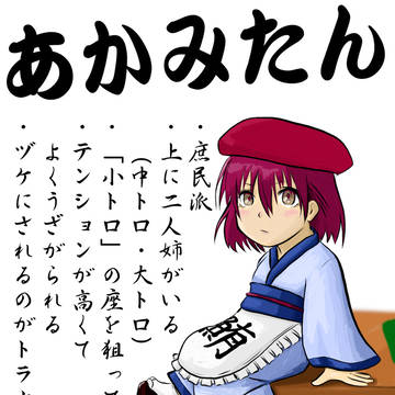 【すしねたん】あかみたん