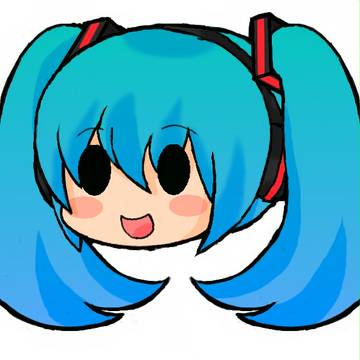 ちびみく。
