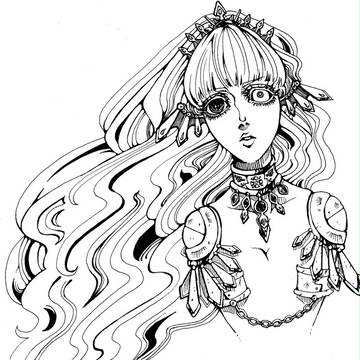 創作:機械姫