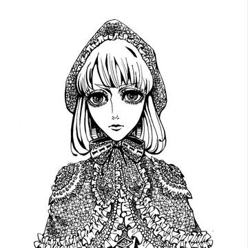 創作:赤ずきん