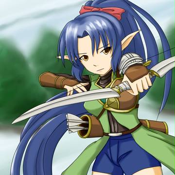 【僕らのサーガ】ナガミミ・アーチャー