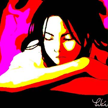 俯くhyde