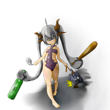 Frostmourne女体化