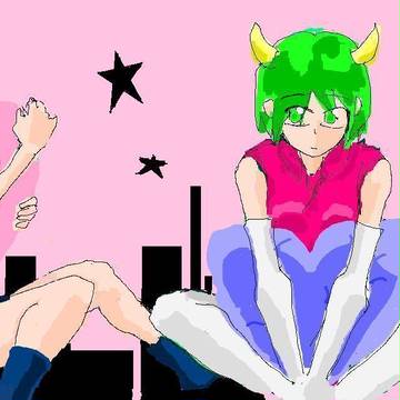 男の子女の子