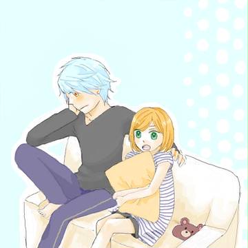 二人で映画鑑賞