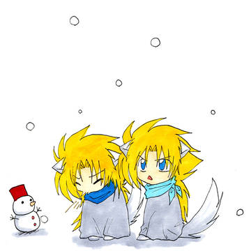 さが&かのん