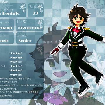 【ピクスケ】ルーカス・デンタート【男子シングル】