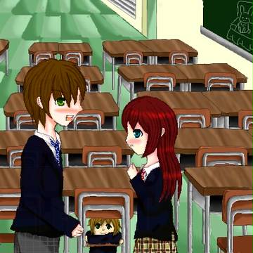 放課後の教室