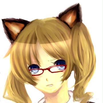 猫耳ツインテゴスロリ眼鏡っ娘