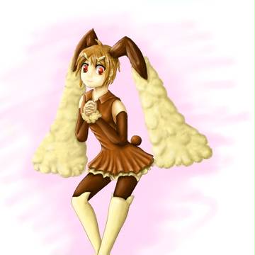 ミミロップ擬人化