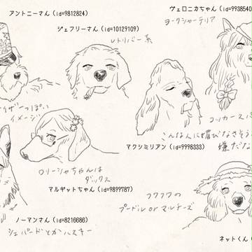 【ぴくまた】フロランスの獣たち【便乗】