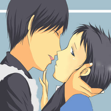 【腐向け】臨帝キス唾