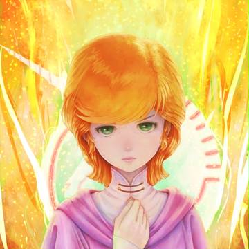 そのエメラルド色の瞳