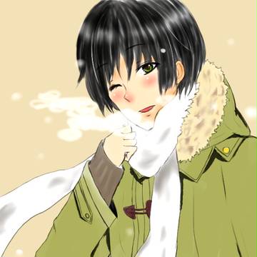 寒いですね。