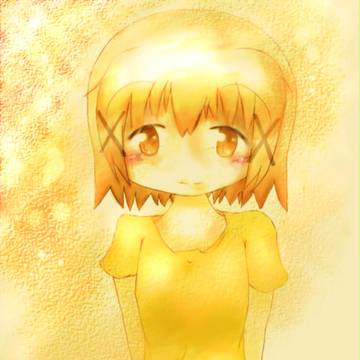 陽だまりの少女　修正