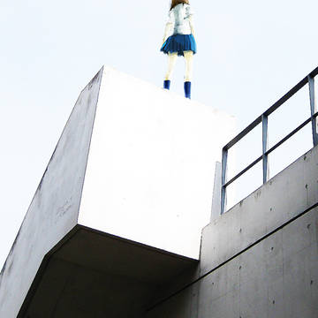 Falling girl