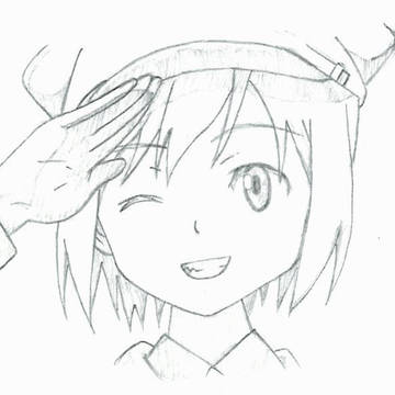 キャラ模写絵第一弾
