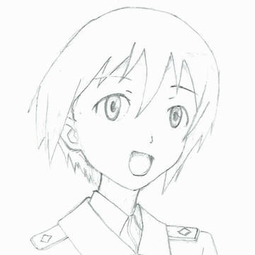 キャラ模写絵第二弾