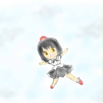 FLYING IN THE SKY