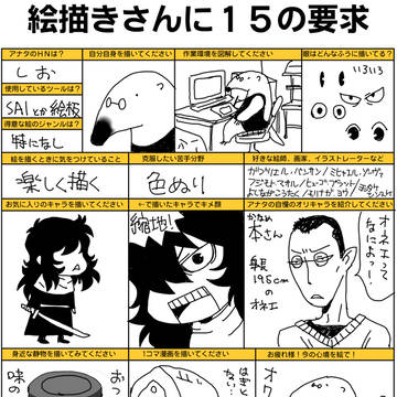 15の要求