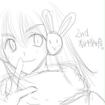 2nd教授。