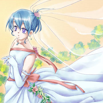 【合作】花嫁さん【塗り担当】