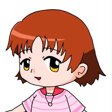 な～んてね