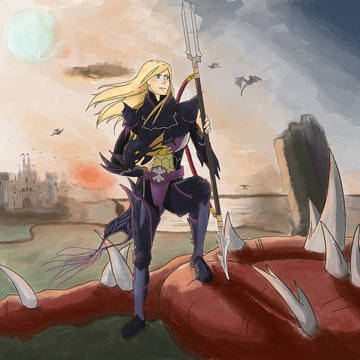 竜騎士カインたん