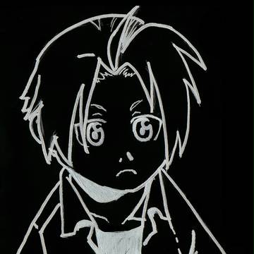 幼少エドくん
