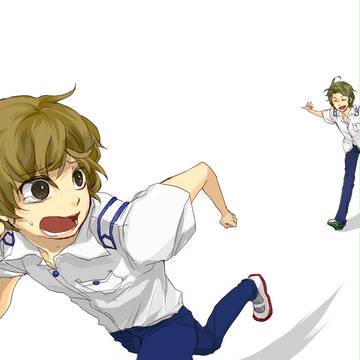 待ってよ坂上くーん⊂二二二（　＾ω＾）二⊃