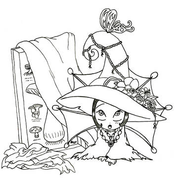 Chibi witch