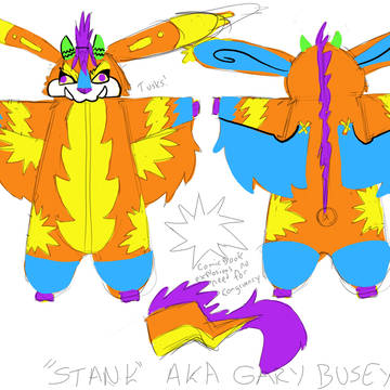 Kigurumi: Stank Malarkey