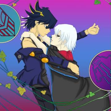 遊星と鬼柳(やおいっぽくなった笑