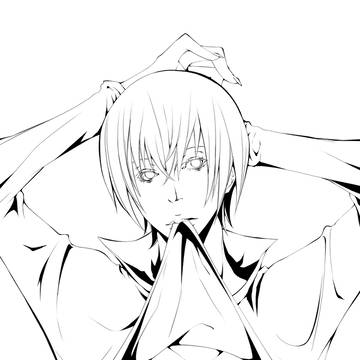 らくがき線画