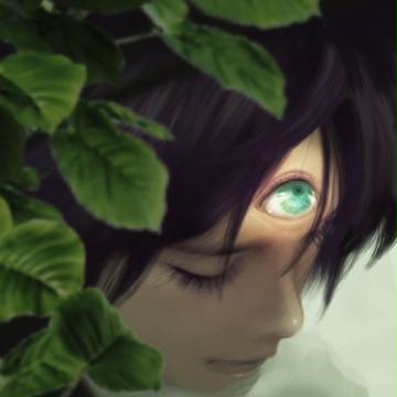 探査中