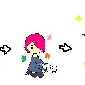 0.5のΘωΘと@・ω・@