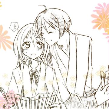 はい、おまじない♪