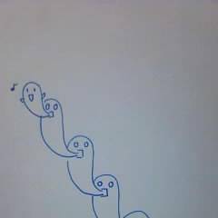 口から何か出て…あれ？