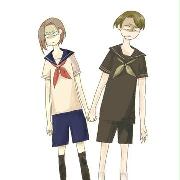 「おまえがどけよ」