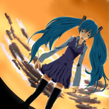 制服ミク