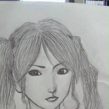 ひさしぶりにおなごを描いてみた