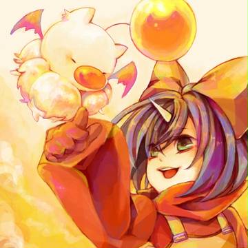 ＦＦ９に滾った。モグのもふもふにダイヴしたい。