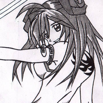 fighting girl