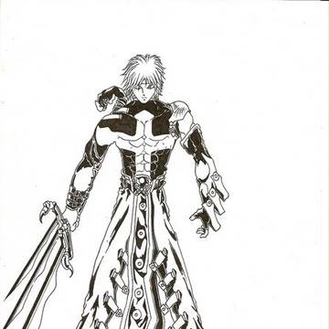 戦士、私の作成 2001